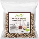 Quinoa 3X Amestec Bio De Quinoa (Neagra, Rosie Si Alba), 400G