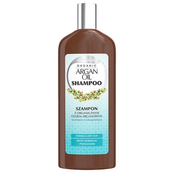 Sampon cu ulei organic de argan, Glyskincare, 250ml