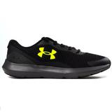 Pantofi sport barbati Under Armour Surge 3 3024883-004, 42.5, Negru