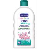 Sampon si Spuma de Baie pentru Piele Atopica pentru Copii - Septona Baby Calm'n'Care Kids Atopic Shampoo&Bath, 200 ml