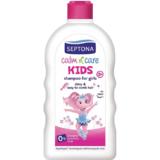 Sampon pentru Fetite - Septona Calm'n'Care Kids Shampoo for Girls, 500 ml