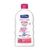 Spuma de Baie pentru Fete - Septona Calm'n'Care Kids Bubble Bath for Girls, 500 ml