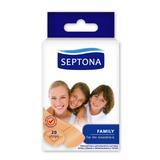 Plasturi pentru Toata Familia - Septona Family, 20 buc