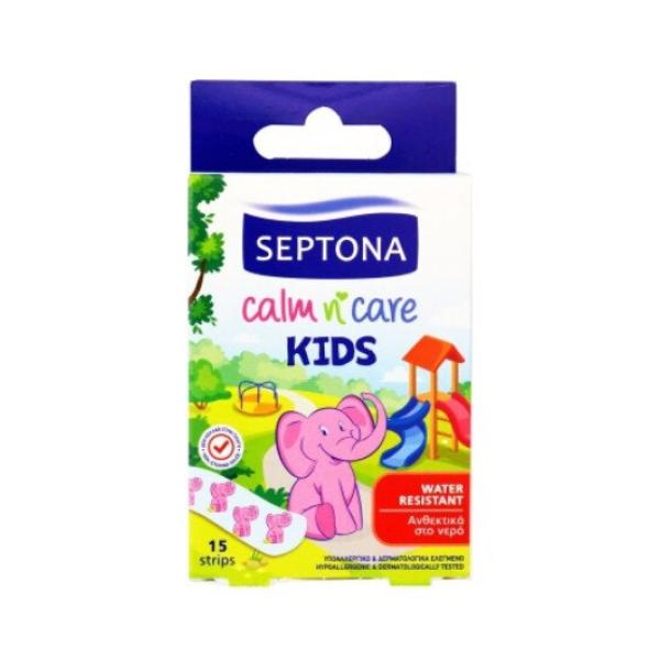 Plasturi pentru Copii - Septona Calm'n' Care Kids, 15 buc
