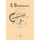 Compozitii pentru pian - C. Dumitrescu, editura Grafoart