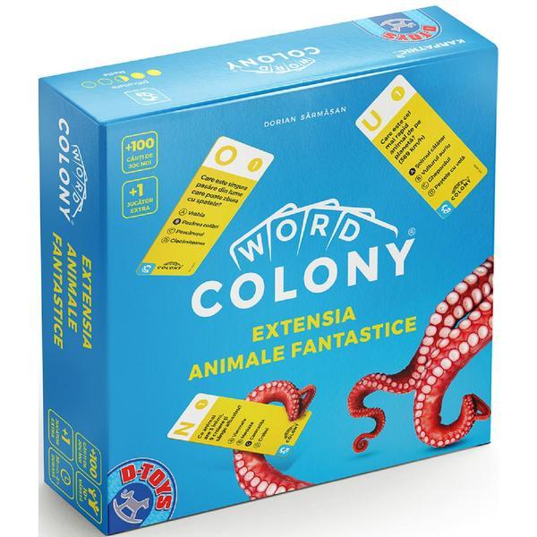 Word Colony. Extensia: Animale fantastice - Dorian Sarmasan