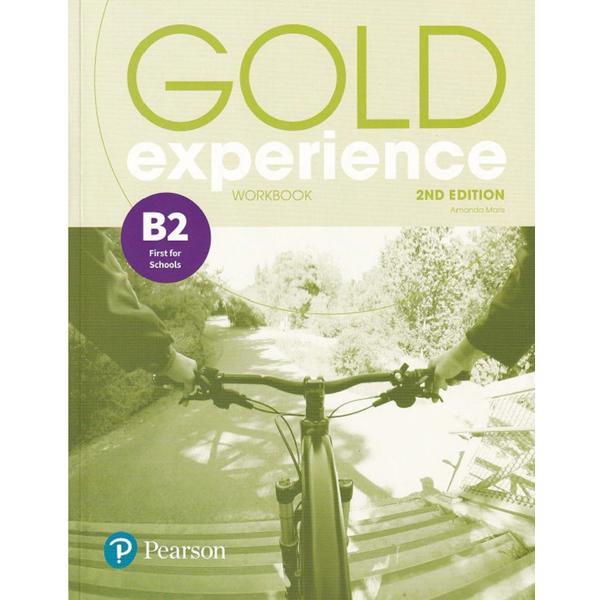 Gold Experience 2nd Edition B2 Workbook - Amanda Maris, editura Pearson