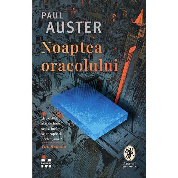 Noaptea oracolului - Paul Auster