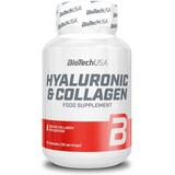 Supliment Alimentar Acid Hialuronic si Colagen - BiotechUSA Hyaluronic & Collagen, 30 capsule