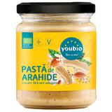 Unt de Arahide Crocant Bio Youbio, 250g