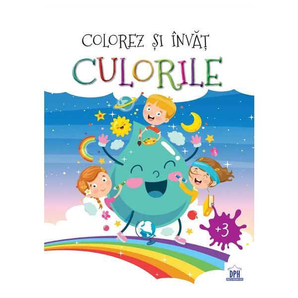 Colorez si invat culorile 3+