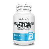 Supliment Alimentar Multi Vitamine pentru Barbati - BiotechUSA Multivitamin for Men Food Supplement, 60 capsule