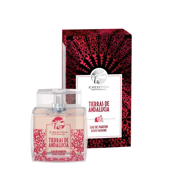 Apa de parfum pentru femei Rosso Passione, Exenthia Mediterranea, 50 ml