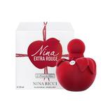 Apa de parfum pentru femei Nina Extra Rouge, Nina Ricci, 80 ml