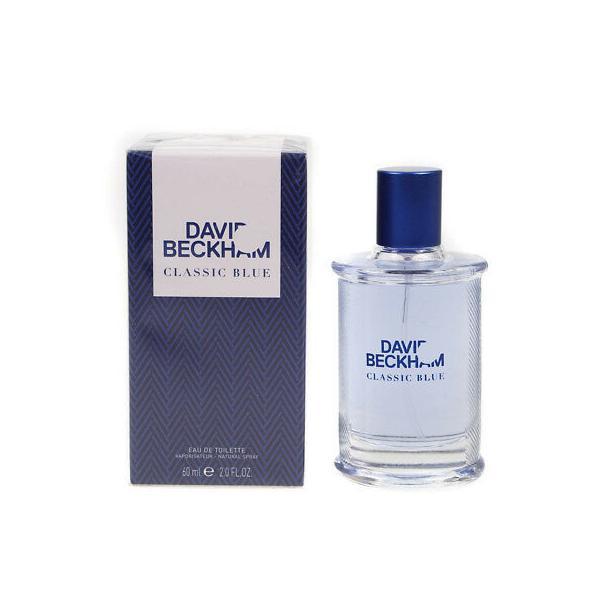 Apa de toaleta pentru barbati Classic Blue, David Beckham, 60 ml