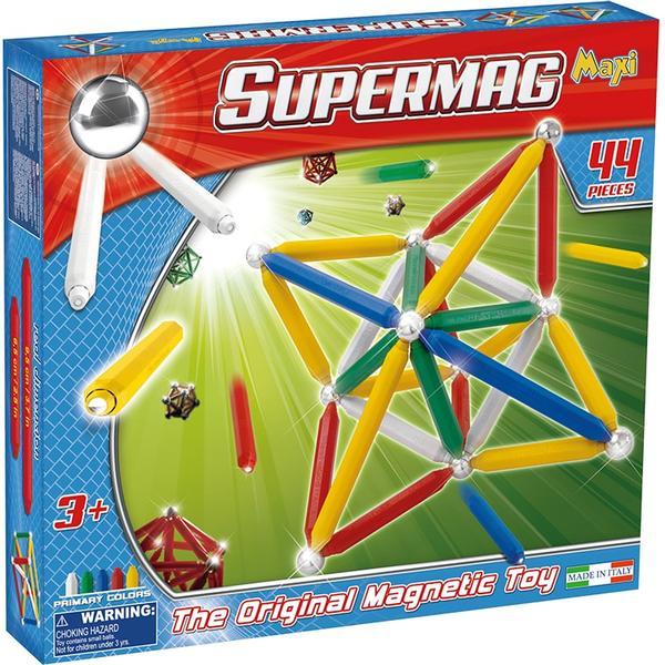 Set Constructie 44 piese - Supermag Maxi Primary