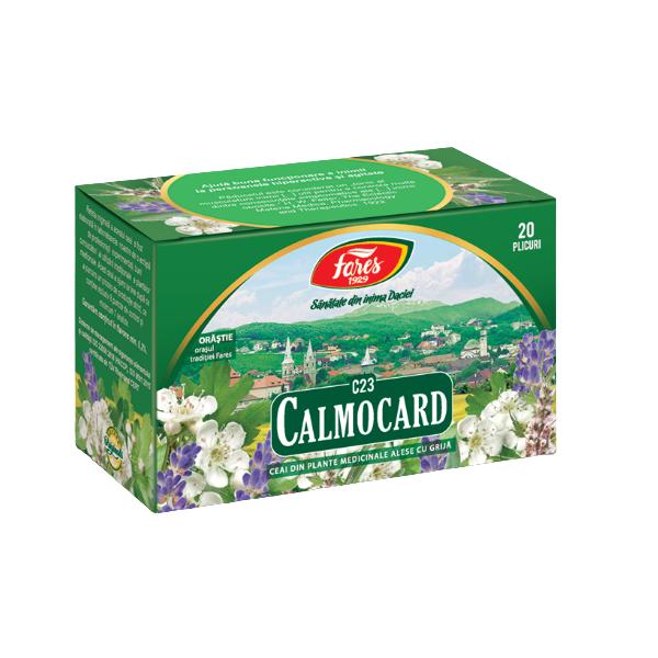 Ceai Calmocard C23 Fares, 30 g