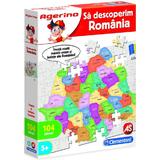 Joc educativ Agerino - Sa descoperim Romania