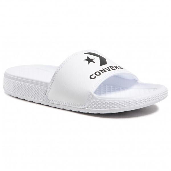 Slapi unisex Converse All Star Slide Slip 171215C, 44, Alb