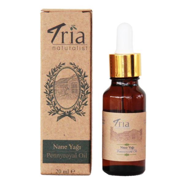 Ulei cosmetic din frunze de mentă, 100% natural, Tria Naturalist, 20 ml