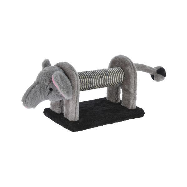 Stalp de zgariat pentru pisici, Elefant, 51 x 16 x 16 cm