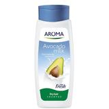 Sampon cu Avocado si Lapte pentru Par Uscat - Aroma Fresh Avocado Milk Dry Hair Shampoo, 400 ml