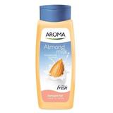 Balsam cu Lapte de Migdale pentru Par Deteriorat - Aroma Almond Milk Fresh Damaged Hair Conditioner, 400 ml