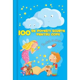 100 de povesti scurte pentru copii - Claire Bertholet, editura Didactica Publishing House