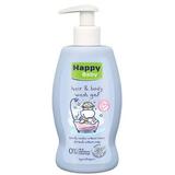 Gel de Dus pentru Bebelusi - Aroma Happy Baby Hair & Body Wash Gel, 250 ml