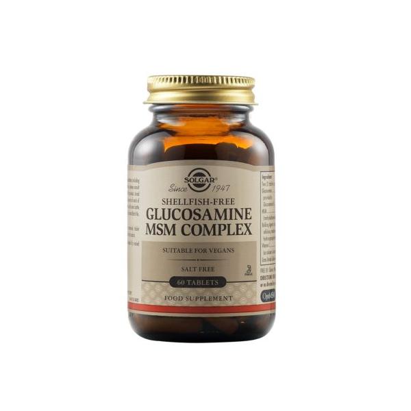 Glucozamina MSM Complex Solgar, 60 tablete