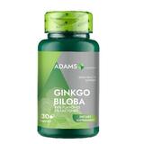Ginkgo Biloba Adams Supplements, 30 capsule