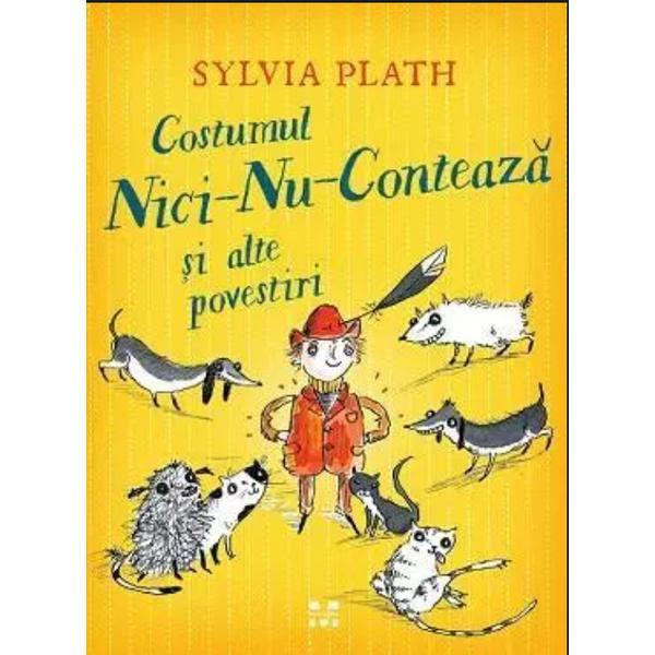 Costumul Nici-Nu-Conteaza si alte povestiri - Sylvia Plath, editura Pandora