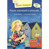 Paula salveaza o pisicuta 6-7 ani Nivel 2 - Katja Reider, Franziska Harvey, editura Didactica Publishing House