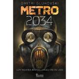 Metro 2034 - Dmitri Gluhovski, editura Paladin