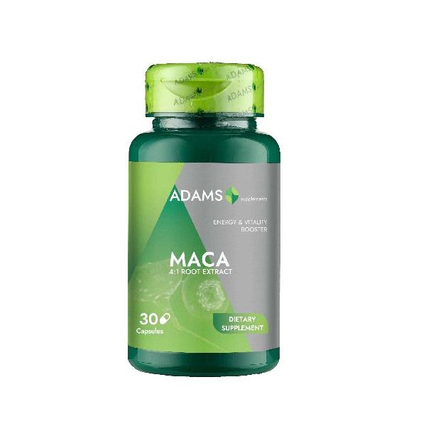 Maca Adams Supplements, 30 capsule