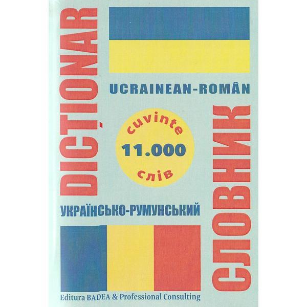 Dictionar ucrainean-roman - Corneliu Nastase, editura Badea & Professional Consulting