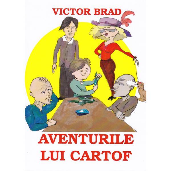 Aventurile lui Cartof - Victor Brad, editura Epublishers