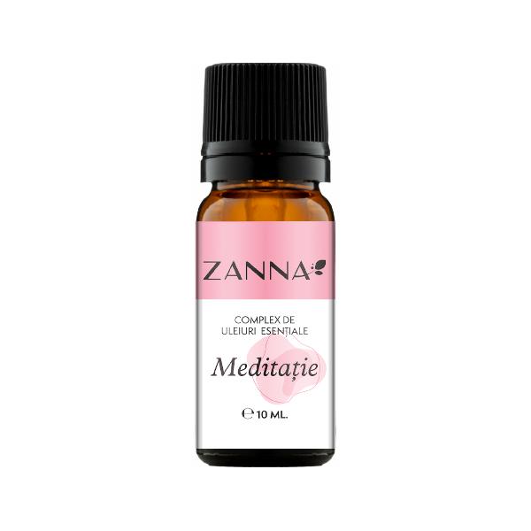 Complex de Uleiuri Esentiale Meditatie Zanna, 10ml