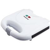 Sandwich Maker, Putere 750W, Alb