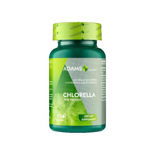 Chlorella Adams Supplements, 90 capsule