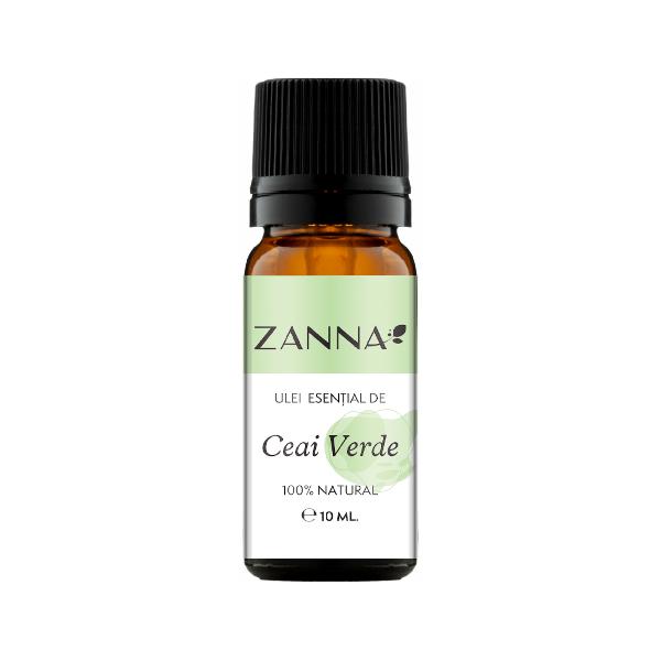 Ulei Esential de Ceai Verde 100% Natural Zanna, 10ml