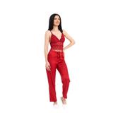 Pijama Red Simplicity marime M