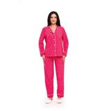 pijama-rosie-cu-buline-marime-m-3.jpg