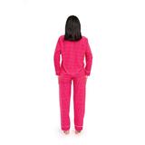 pijama-rosie-cu-buline-marime-m-4.jpg