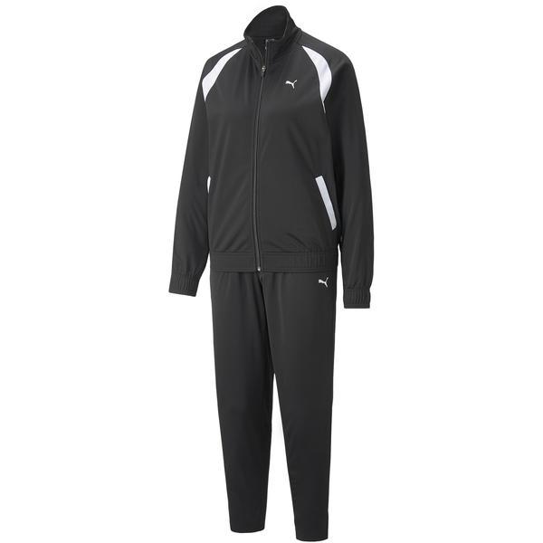 Trening femei Puma Classic Tricot Suit 84713001, M, Negru