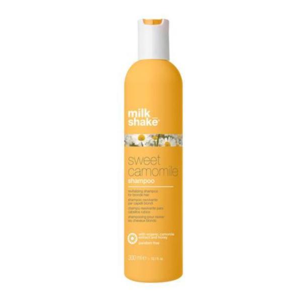 Sampon hidratant si revitalizant pentru parul blond Milk Shake Sweet Camomile 300ml