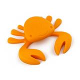 Buton pentru mobila copii Joy Crab, finisaj portocaliu cu clesti portocalii CB, 25 mm