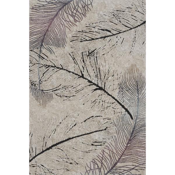 Covor Boho, Model 59EME, Crem/Gri 120x170 cm, 3210 gr/mp