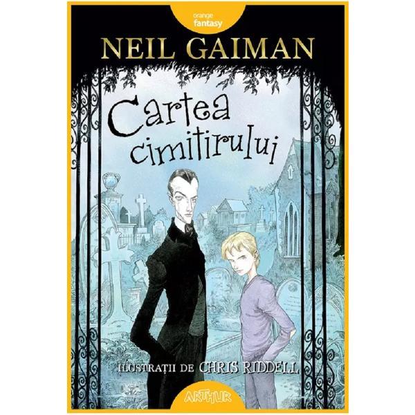 Cartea cimitirului - Neil Gaiman, editura Grupul Editorial Art