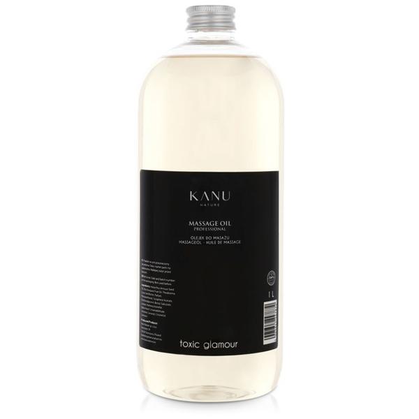 Ulei de Masaj Profesional Toxic Glamour - KANU Nature Massage Oil Professional Toxic Glamour, 1000 ml